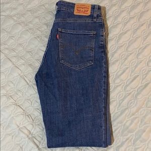 Levi’s 721 High Rise Skinny Jeans